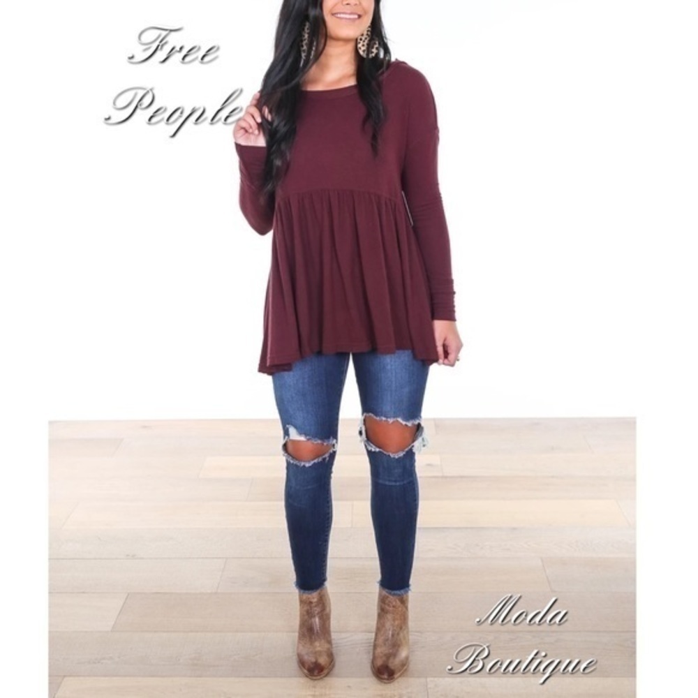 Free People Forever Your Girl Tee - Picture 4 of 9